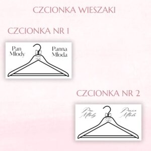 CZCIONKA-WIESZAK