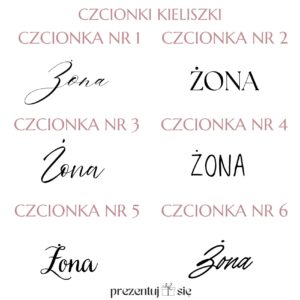 Kieliszki ślubne do wódki 20 ml 2 szt Kieliszki ślubne do wódki 20 ml 2 szt