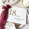 Księga gości na 18, 30, 40, 50, personalizowana, 100 stron
