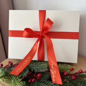 Personalizowane pudełko prezentowe świąteczne