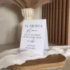 Ta świeca płonie, tabliczki na stół