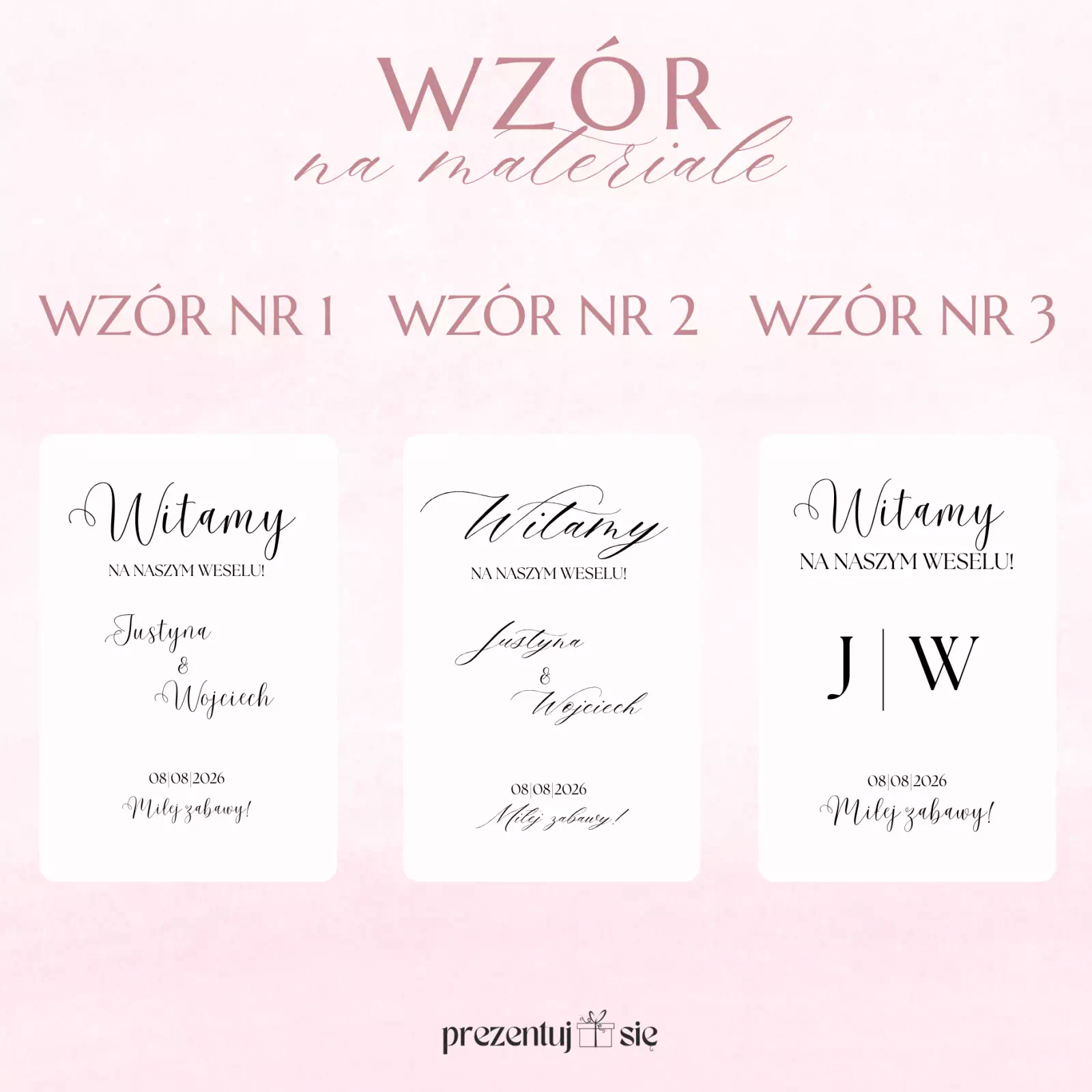 Tablica powitalna na tkaninie na wesele, baner ślubny Tablica powitalna na tkaninie na wesele, baner ślubny