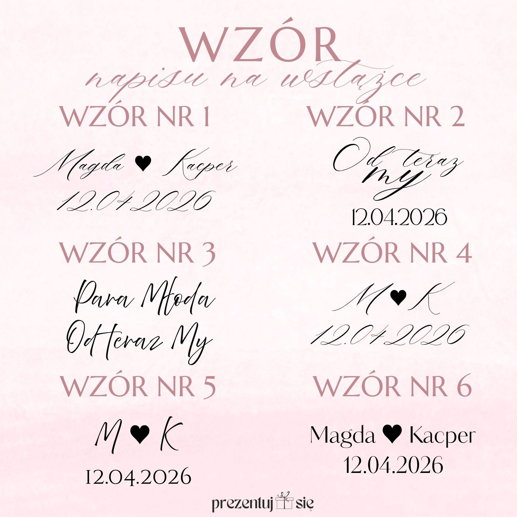 Wstążka na samochód na wesele personalizowana, zestaw 2 sztuki Wstążka na samochód na wesele personalizowana, zestaw 2 sztuki