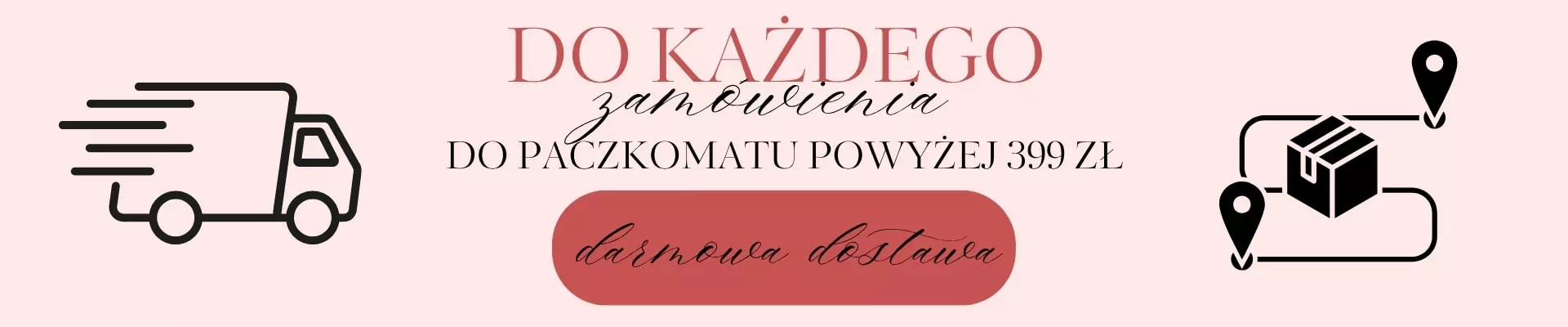 baner darmowa dostawa
