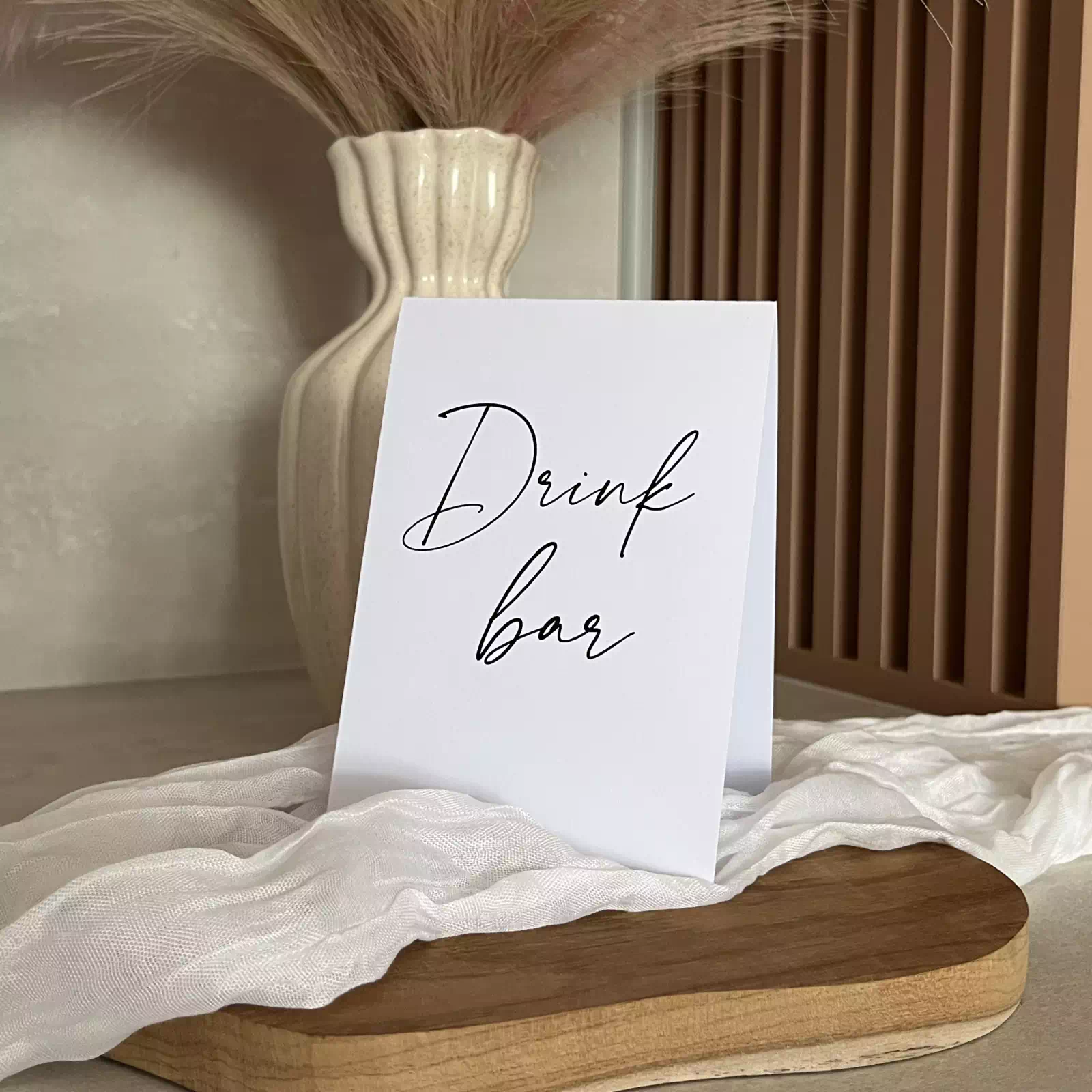 Tabliczki na wesele drink bar Tabliczki na wesele drink bar