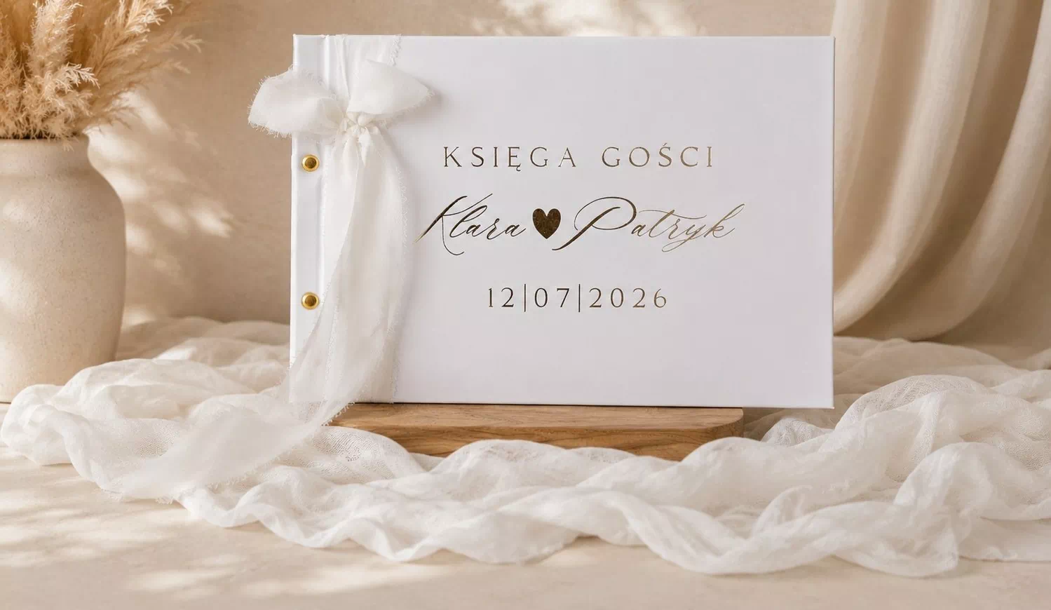 klasyczna ksiega gosci