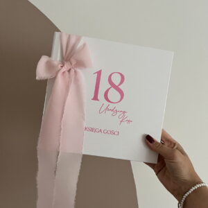 Księga gości na 18, 50 kartek