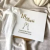 Księga gości na osiemnastkę, 30, 40, 50, personalizowana