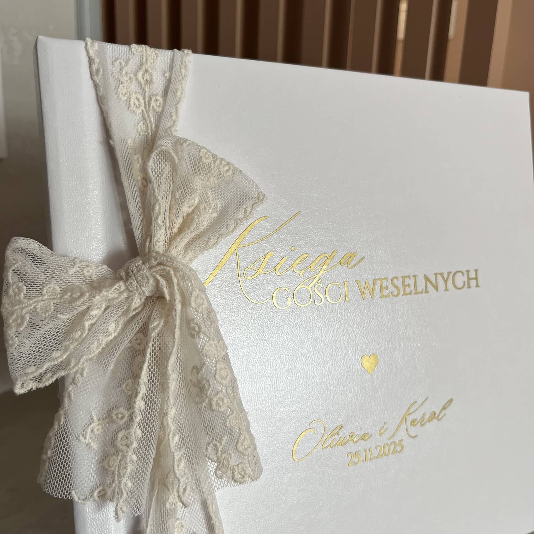 księga gości wesele boho z koronką, kwadratowa, 100 stron księga gości wesele boho z koronką, kwadratowa, 100 stron