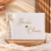 Księga gości weselnych love, personalizowana