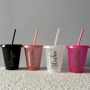 Kubki na wieczór panieński, podziękowania na panieński 480 ml Kubki na wieczór panieński, podziękowania na panieński 480 ml