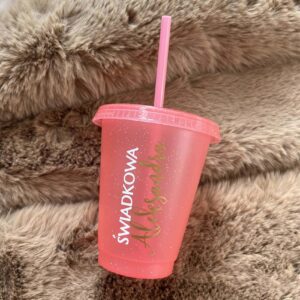 Kubki na wieczór panieński, podziękowania na panieński