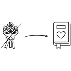 Zaproszenie ślubne botaniczne Eucalyptus 1