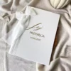 Okładka na przysięgę małżeńską, personalizowana, biała