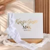 Personalizowana księga gości glamour
