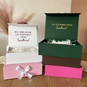 Prośba o świadkowanie box dla świadkowej / świadka / druhny
