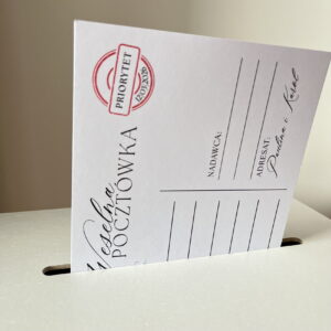 Poczta weselna, księga gości