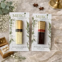 Podziękowania dla Gości Weselnych