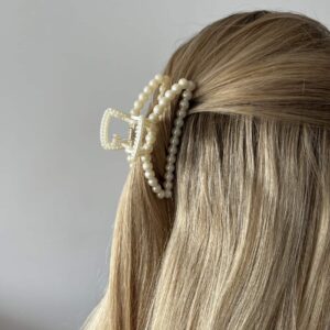 Podziękowanie na panieński, klamra do włosów