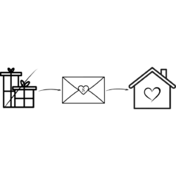 Zaproszenie ślubne botaniczne Eucalyptus 1