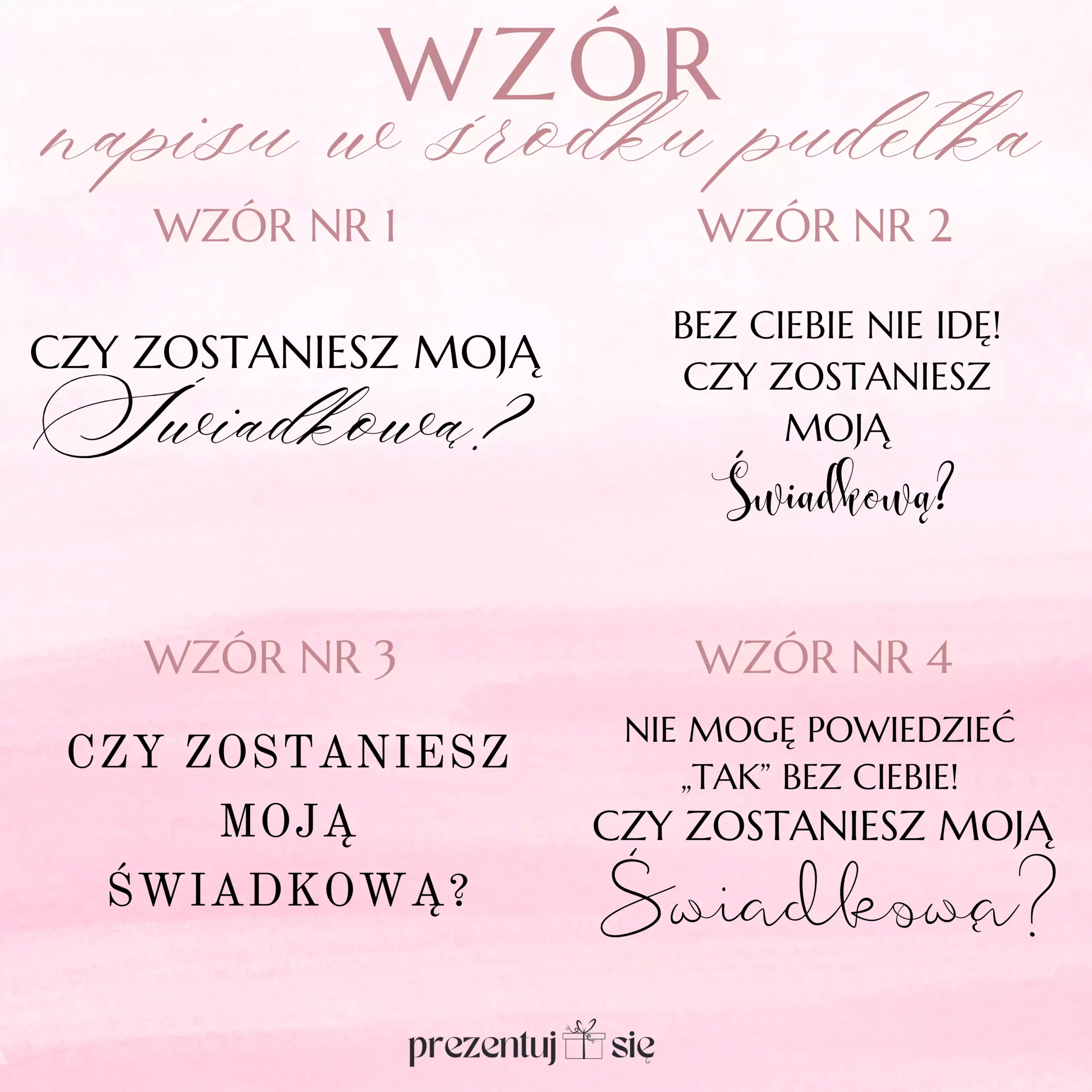 Prośba o świadkowanie box z koronką dla świadkowej / druhny Prośba o świadkowanie box z koronką dla świadkowej / druhny