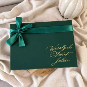 Personalizowane pudełko prezentowe świąteczne Personalizowane pudełko prezentowe świąteczne
