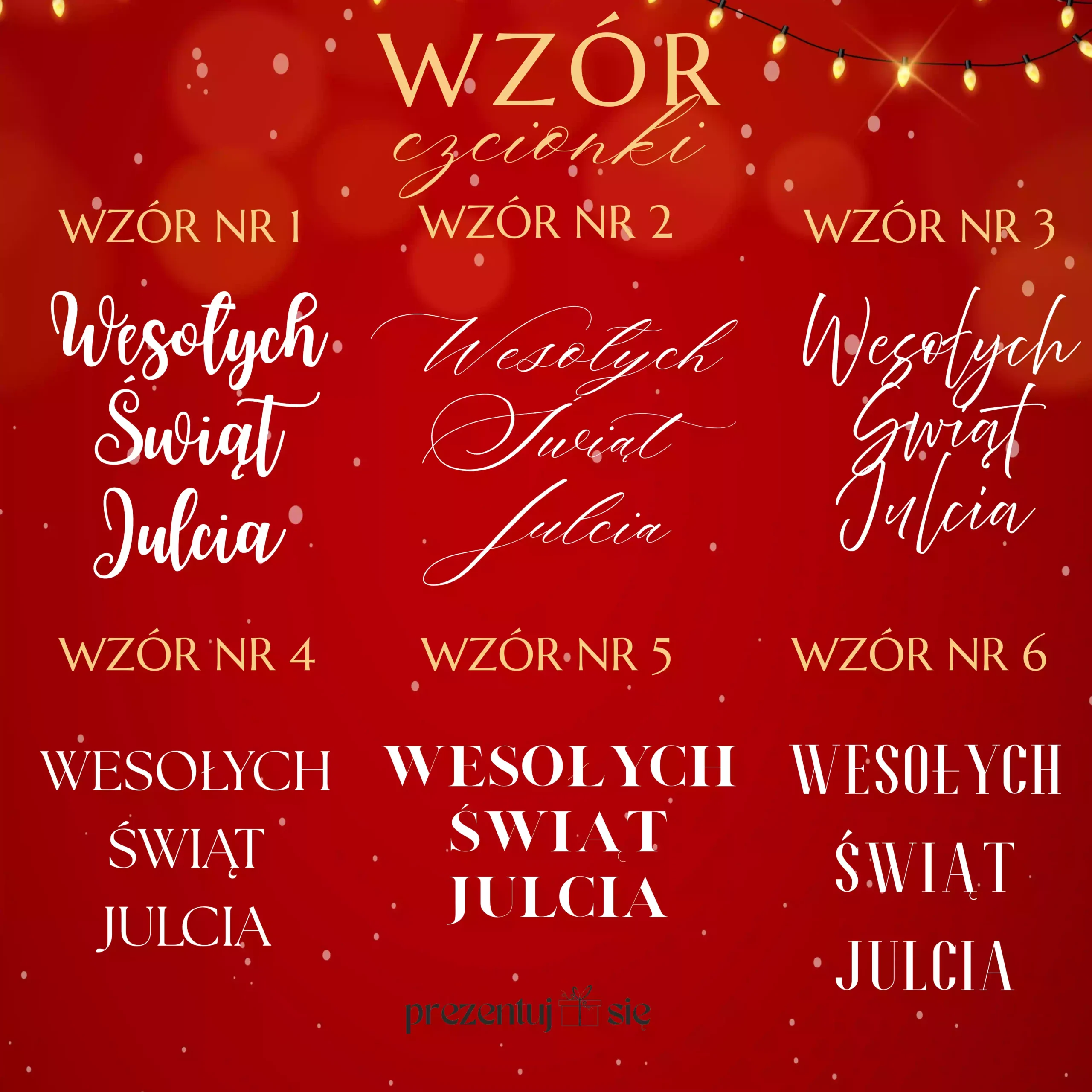 Personalizowane pudełko prezentowe świąteczne Personalizowane pudełko prezentowe świąteczne