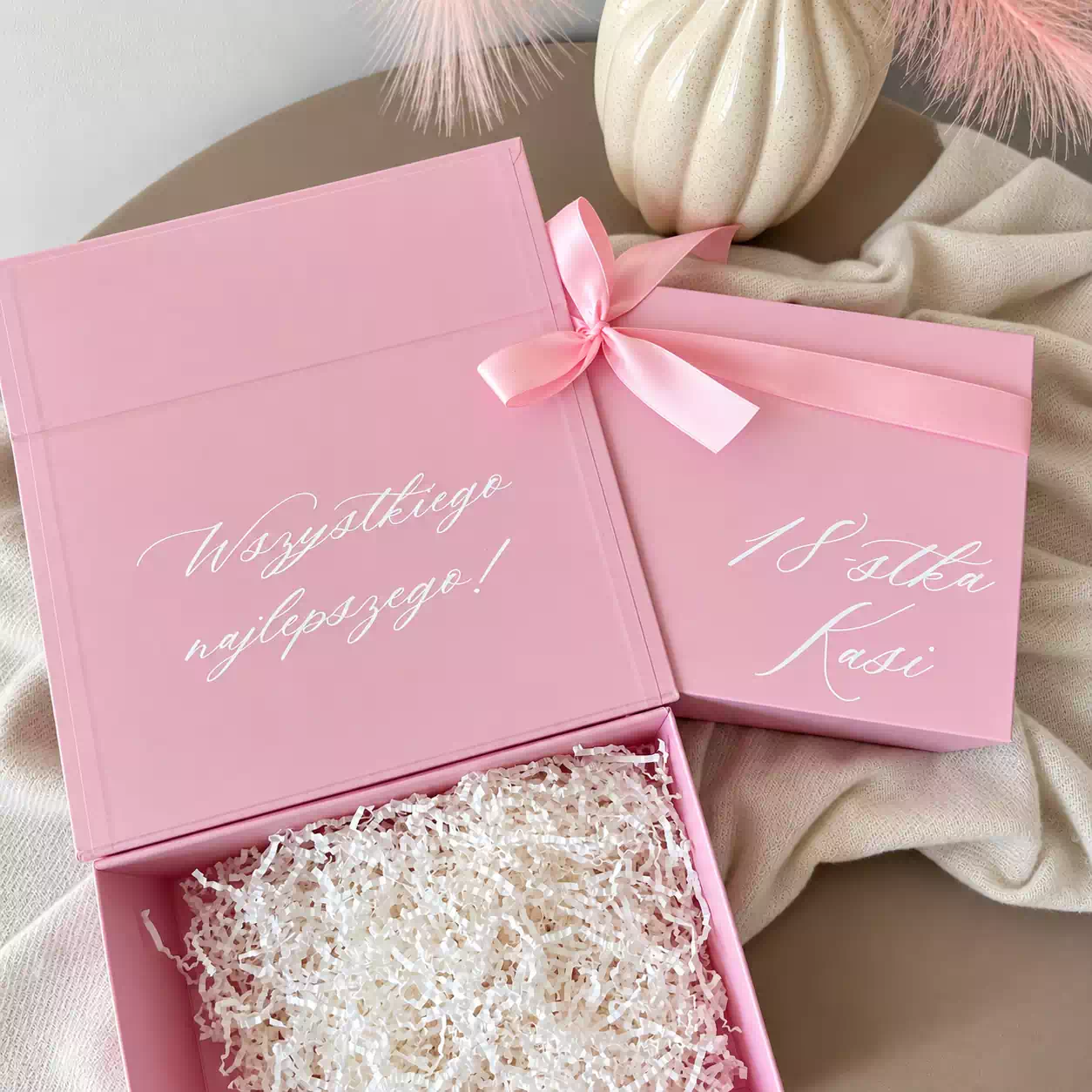 Pudełko prezentowe, pudełko urodzinowe, personalizowane Pudełko prezentowe, pudełko urodzinowe, personalizowane