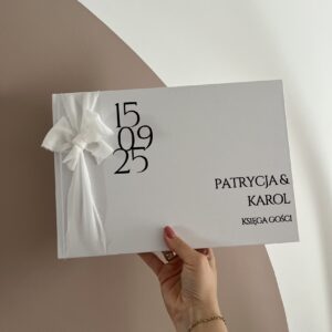 Księga gości, wesele, personalizowana