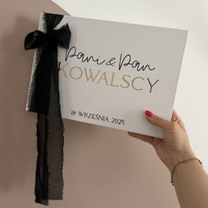 weselna księga gości