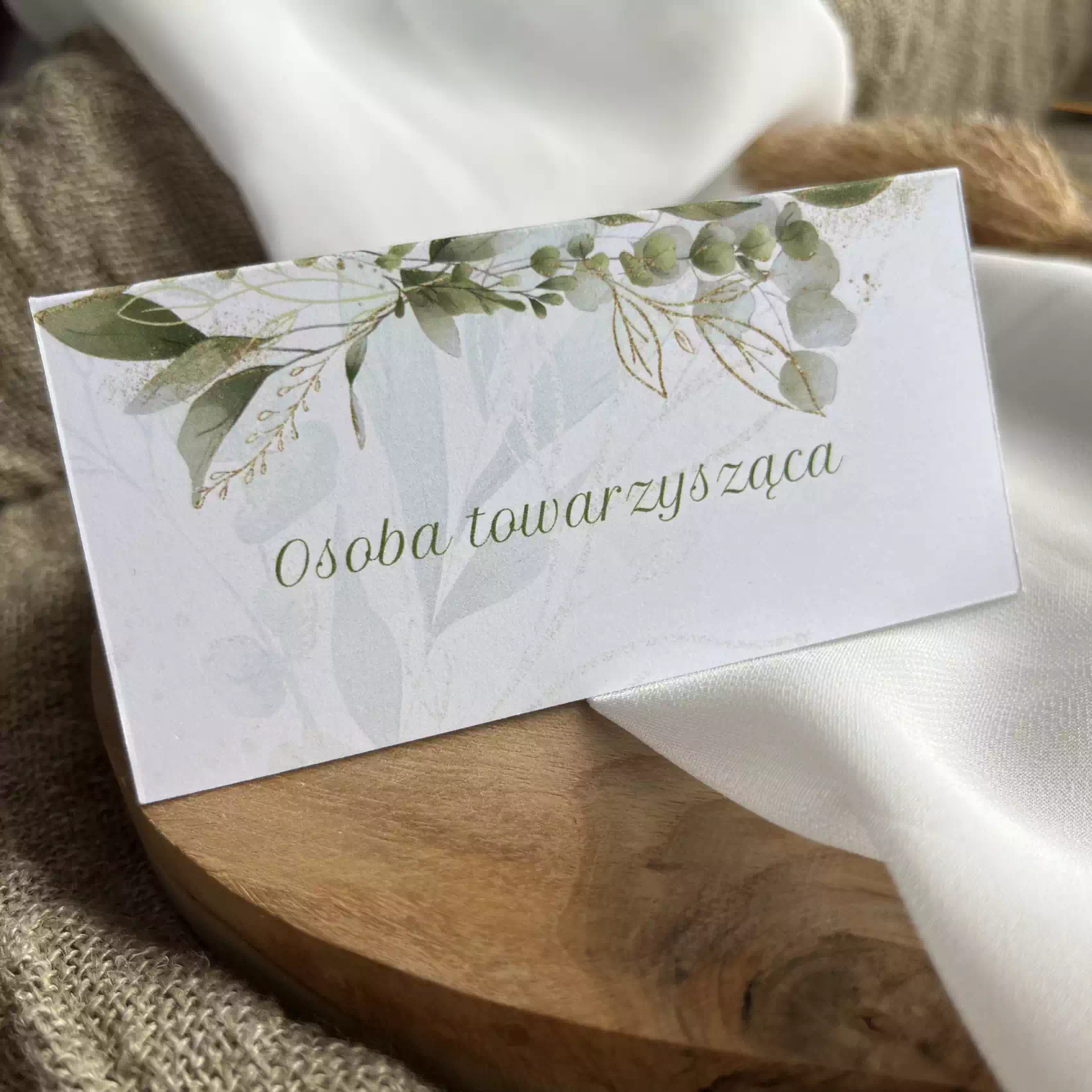 Winietka ślubna Eucalyptus 2 Winietka ślubna Eucalyptus 2