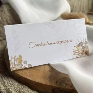 Winietki boho na wesele Boho 1