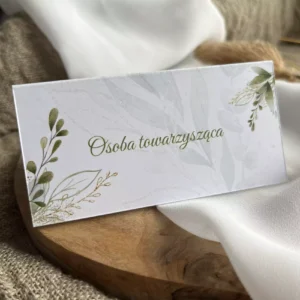 Winietki na stół Eucalyptus 1