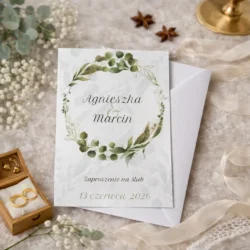 Zaproszenia ślubne