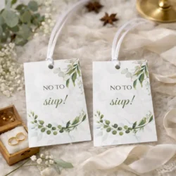 Zawieszki na butelki