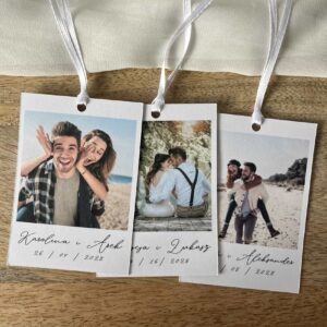 Zawieszki na wódkę ze zdjęciem na butelki na alkohol